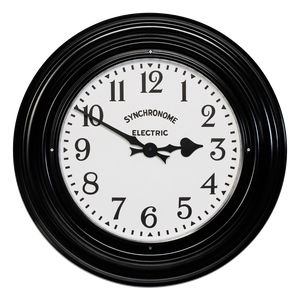 British Museum Metal Wall Clock | Traditional vintage industrial design