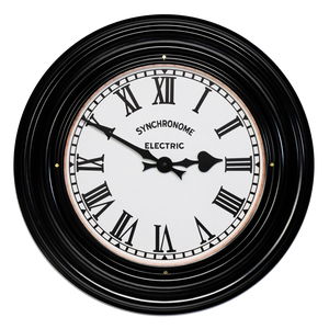 British Museum Metal Wall Clock | Traditional vintage industrial design