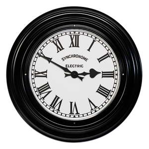 British Museum Metal Wall Clock | Traditional vintage industrial design